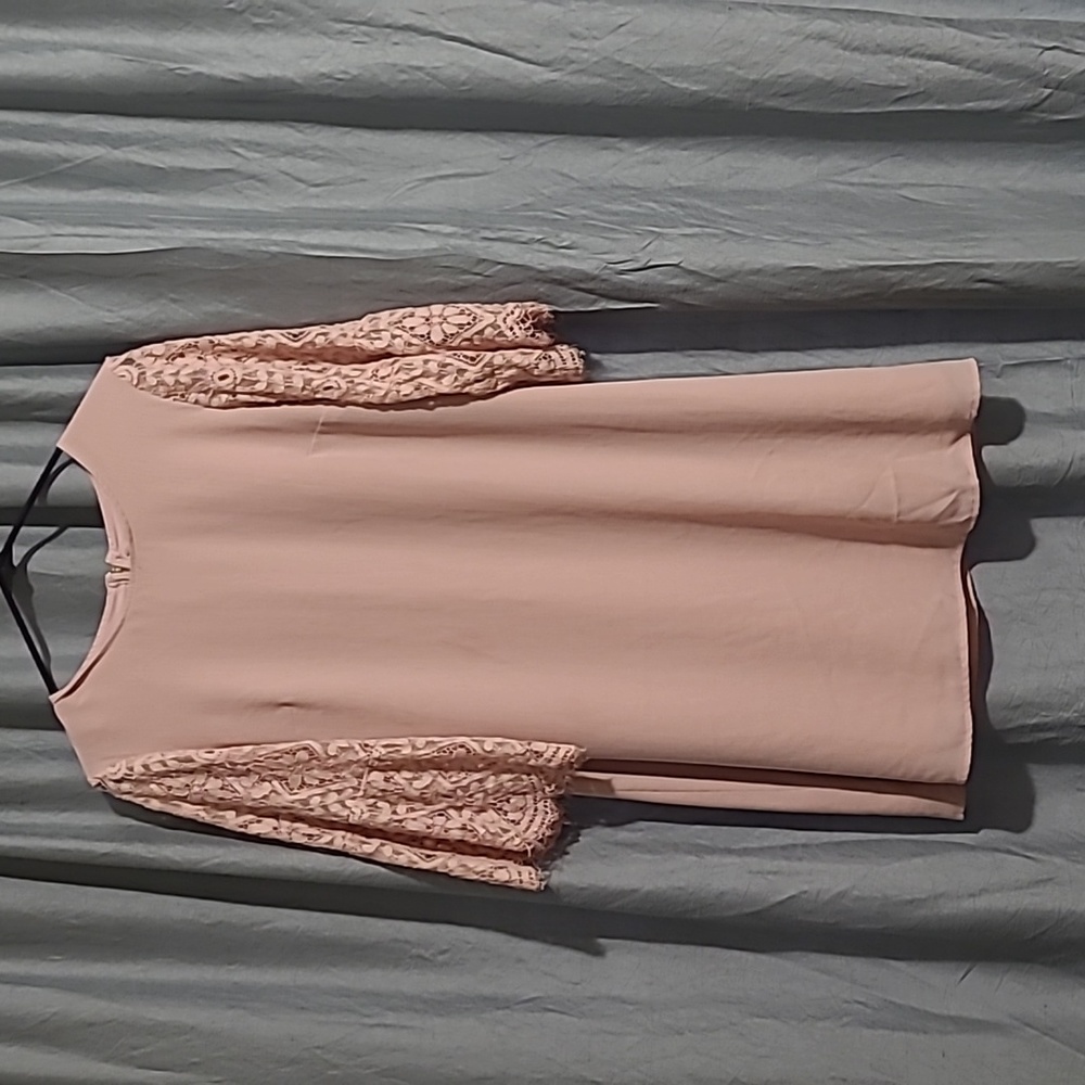 Mauve pink dress